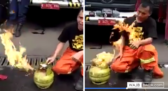 Info Penting Bagi Ibu, Bahwa Tabung Gas Tak Bisa Meledak. Ini Buktinya Info Penting Bagi Ibu, Bahwa Tabung Gas Tak Bisa Meledak. Ini Buktinya