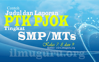 akan mencoba memperlihatkan sedikit sebaran bahan wacana Contoh Judul dan Laporan Penelitia Contoh Judul dan Laporan PTK PJOK Tingkat SMP/MTs Kelas 7