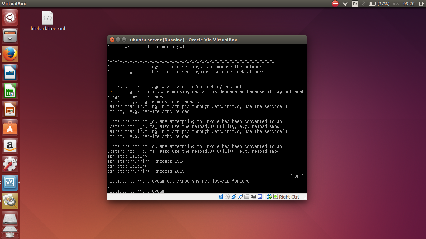 VIRTUALBOX В Ubuntu Server. VIRTUALBOX 0x00000000. Etc init
