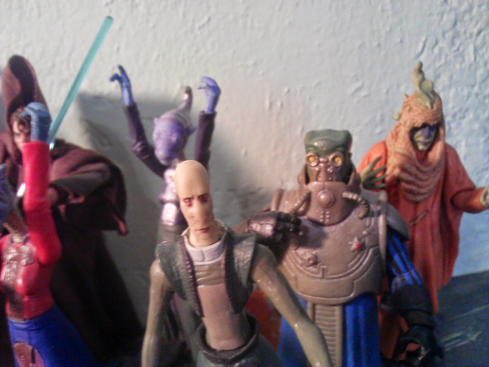 Hysterically Assertive. SEPARATISTS + TRADE FEDERATION MISSION TO