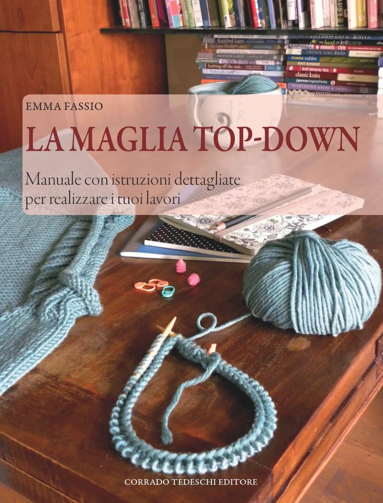 Libro sulla maglia top-down