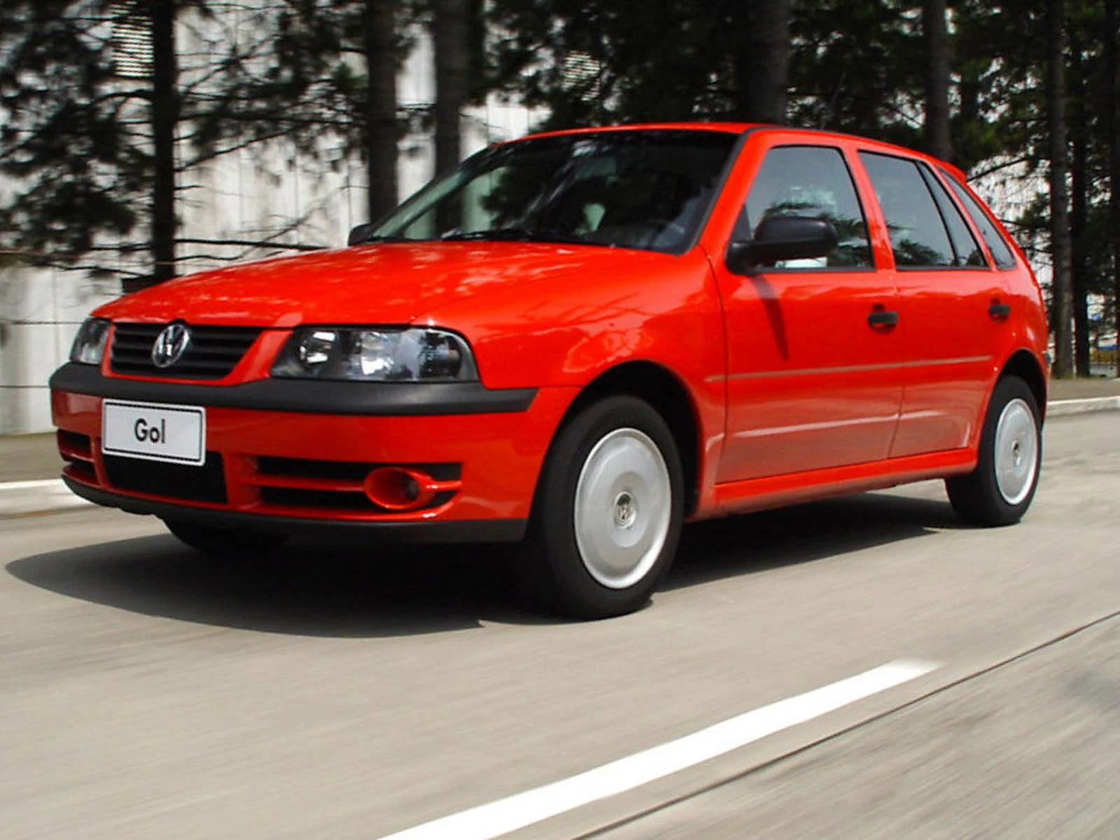 VW Gol Total-Flex é o primeiro carro bi-combustível do Brasil