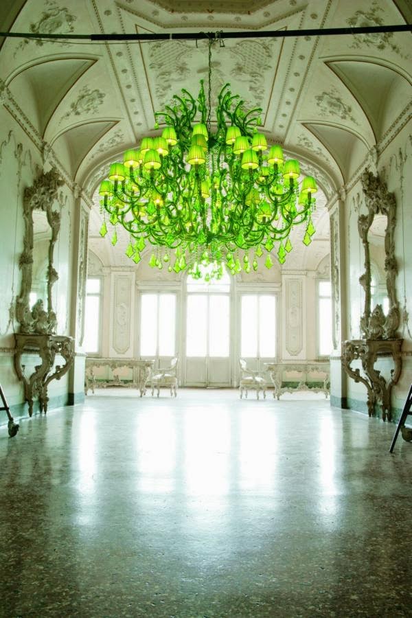 Brighten your home with neon colors