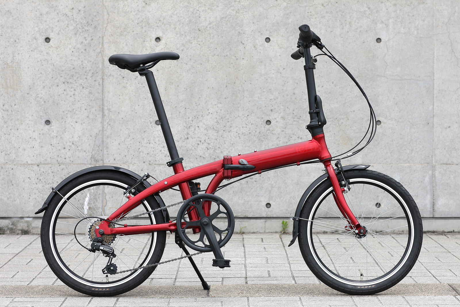 頂　新品部品多数　tern link A7 カスタム サイクルショップポパイ | tern Link A7