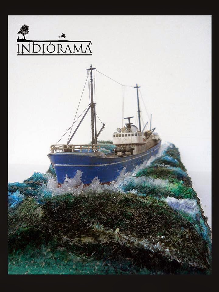 "North Sea Fishing Trawler"