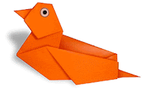 Duck Origami