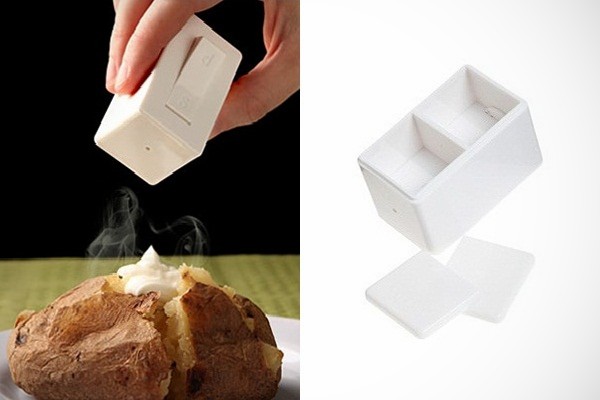 Fred and Friends Switch Salt and Pepper dispenser