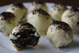 Bombones De Oreo Y Philadelphia En La Cocina De Carolina