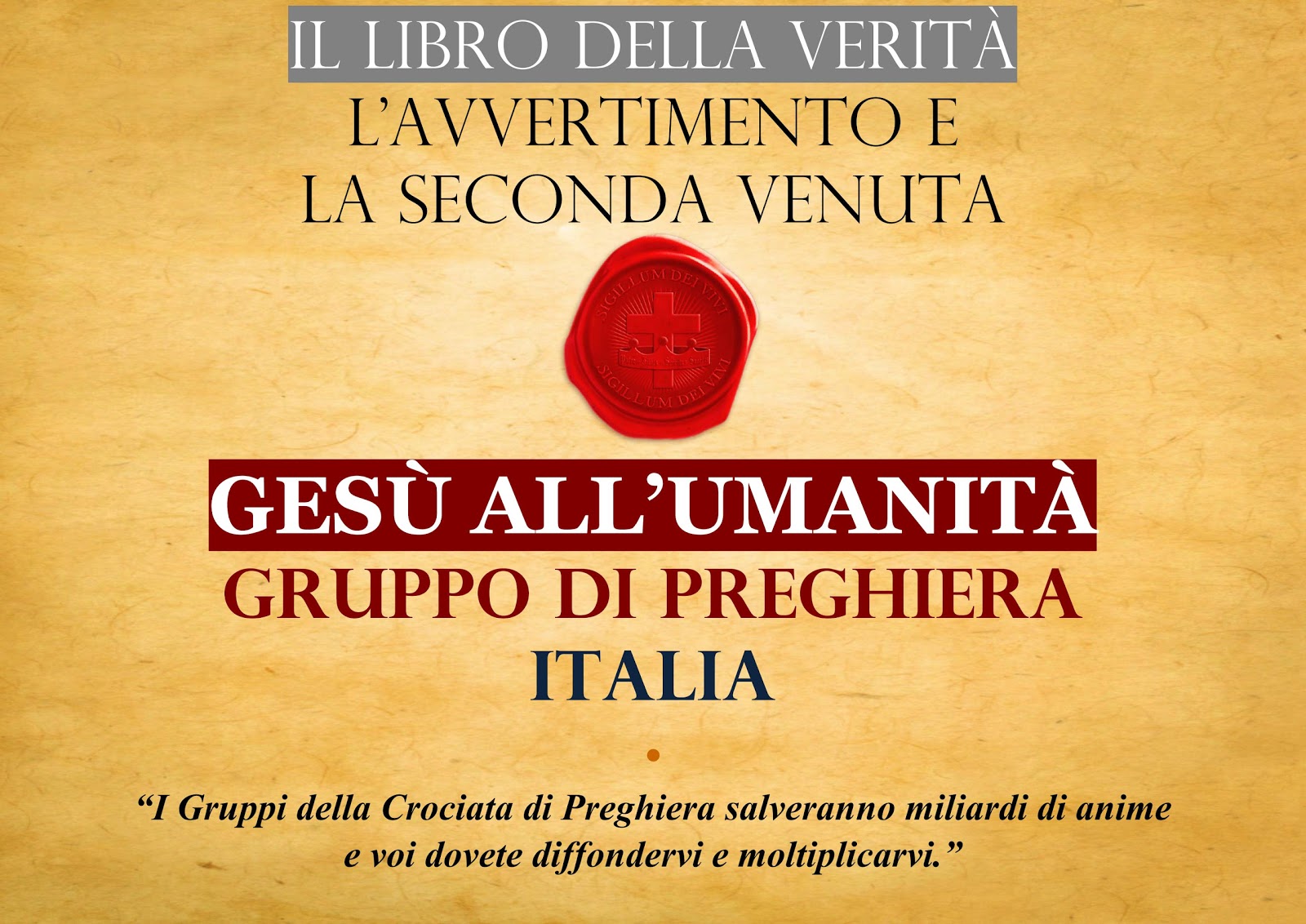 Con L'offerta Di Gesù Testo GESÙ ALL'UMANITÀ,GRUPPO DI PREGHIERA (Italia): ¯`•.¸¸.♥ Le nostre pagine