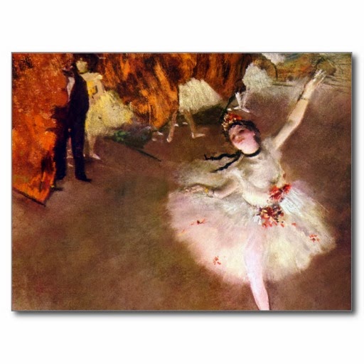 Academic Capital The Prima Ballerina By Edgar Degas