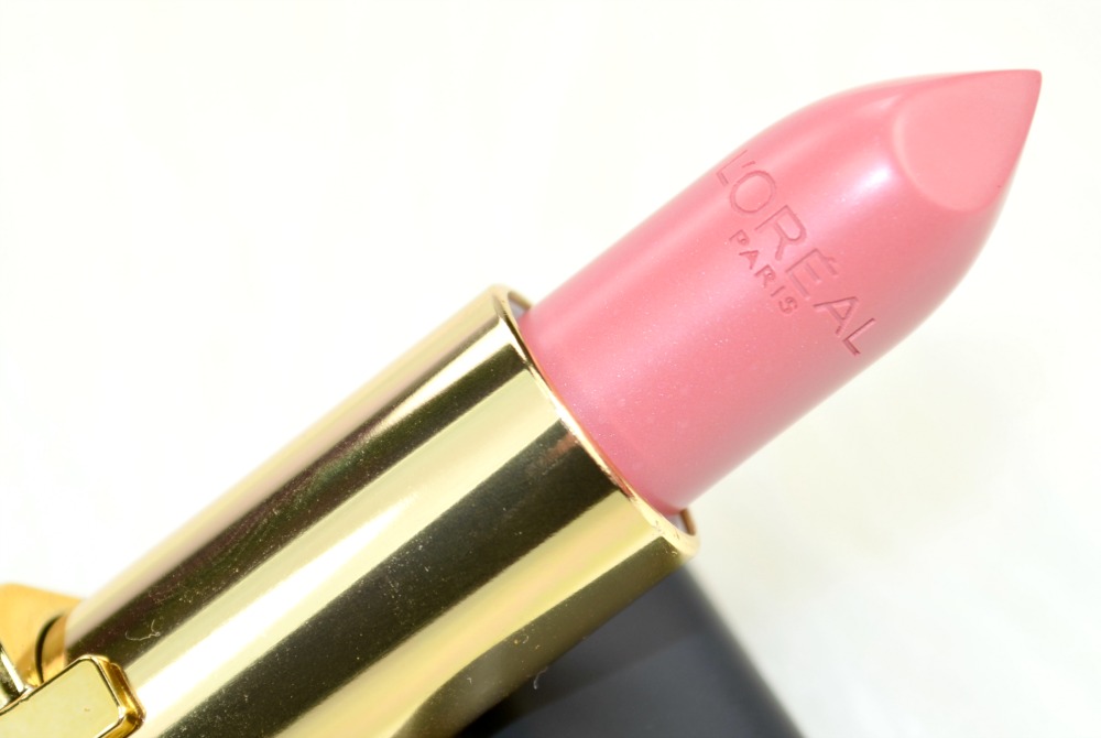 L'Oréal Color Riche Collection Privée Lipstick - Julianne's Nude Review / Swatches