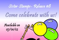 Sister Stamps LLC Release #8