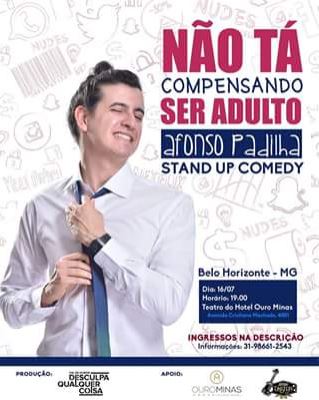 Não tá Compensando Ser Adulto via Torrent