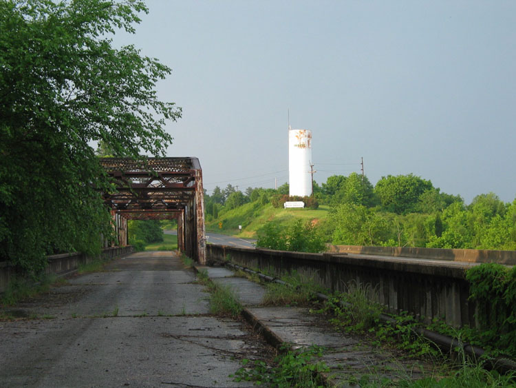 Carolina Crossroads High Shoals South Fork River Bridge Gaston County