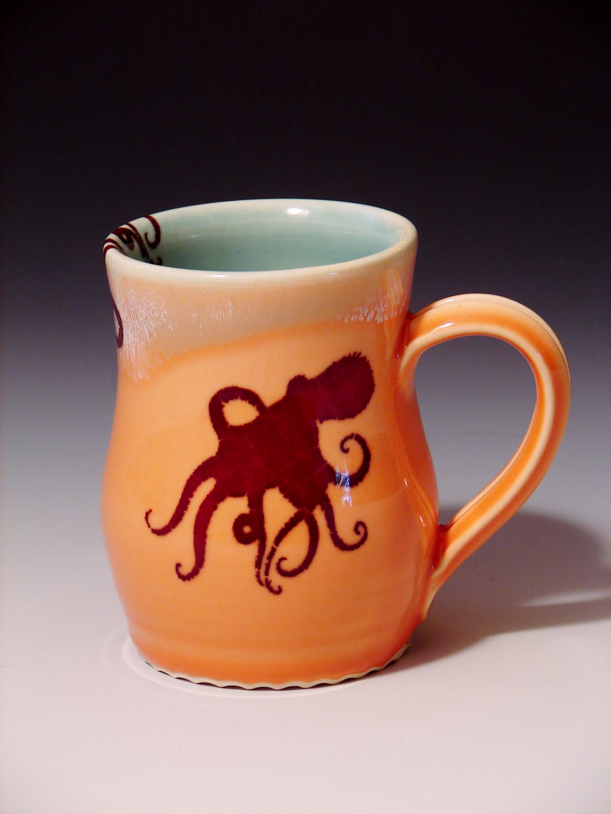 Cephalopod Ink Ceramics: Colors and Decals