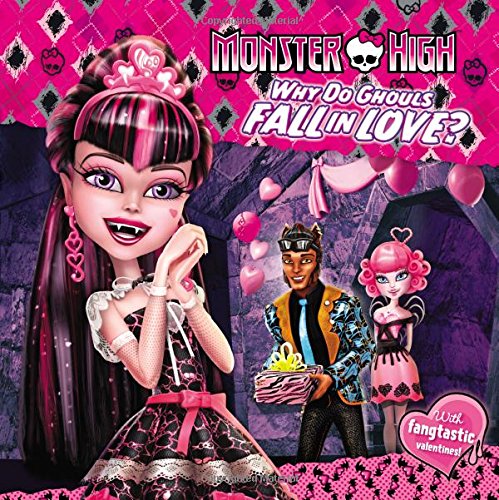 Monster High Why Do Ghouls Fall in Love? Book Item  MH Merch