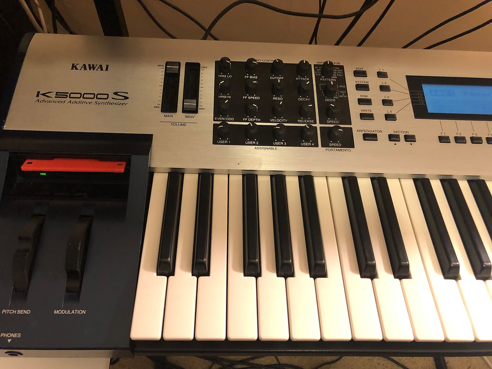 MATRIXSYNTH: Kawai K5000S Advanced Additive Synthesizer