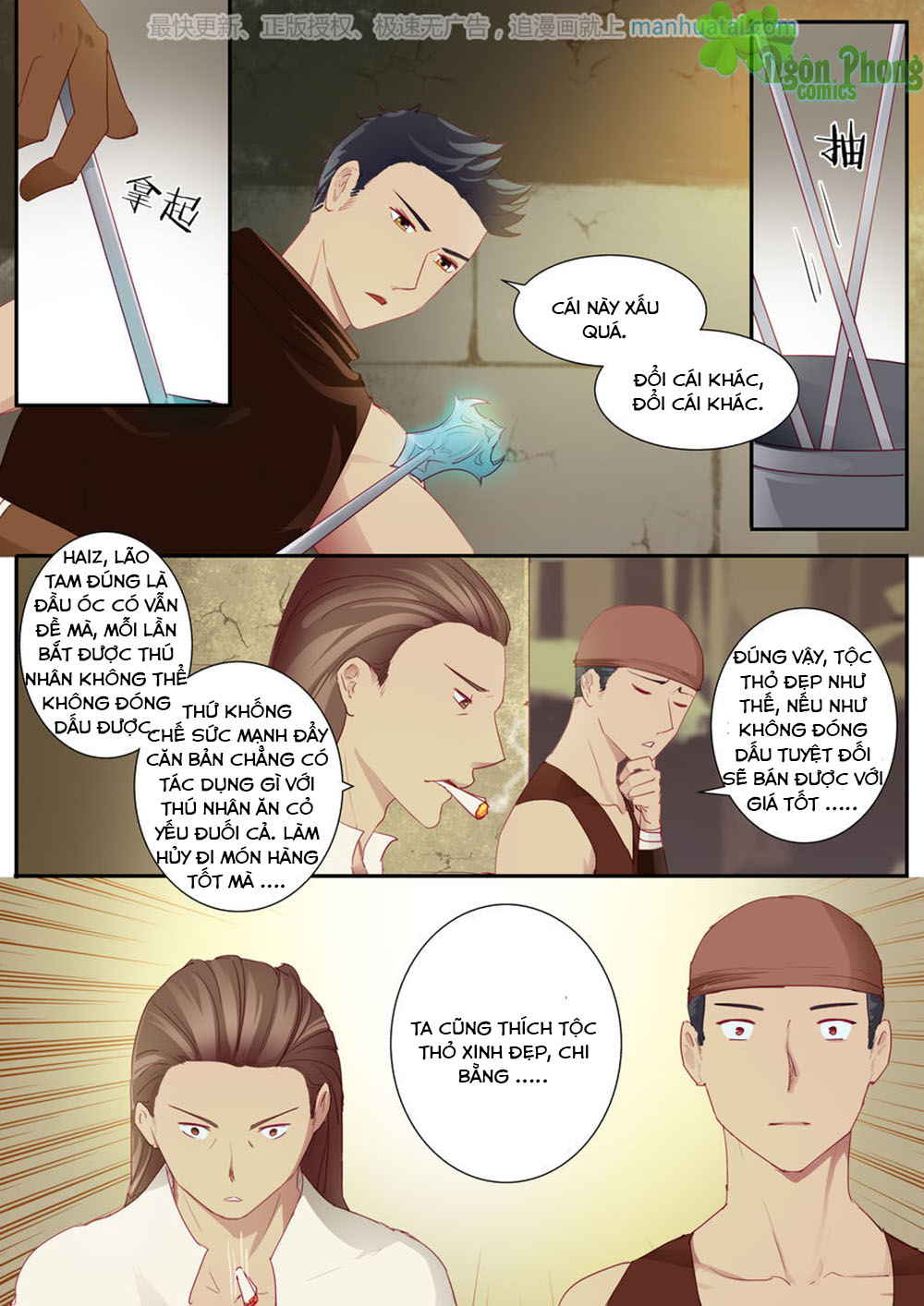 Trái Tim Hoang Dã - Chương 5 - Trang 8