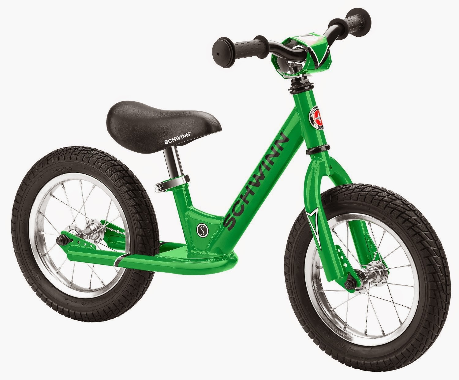 Schwinn 12" Balance Bike in Green, picture, image, review features and specifications