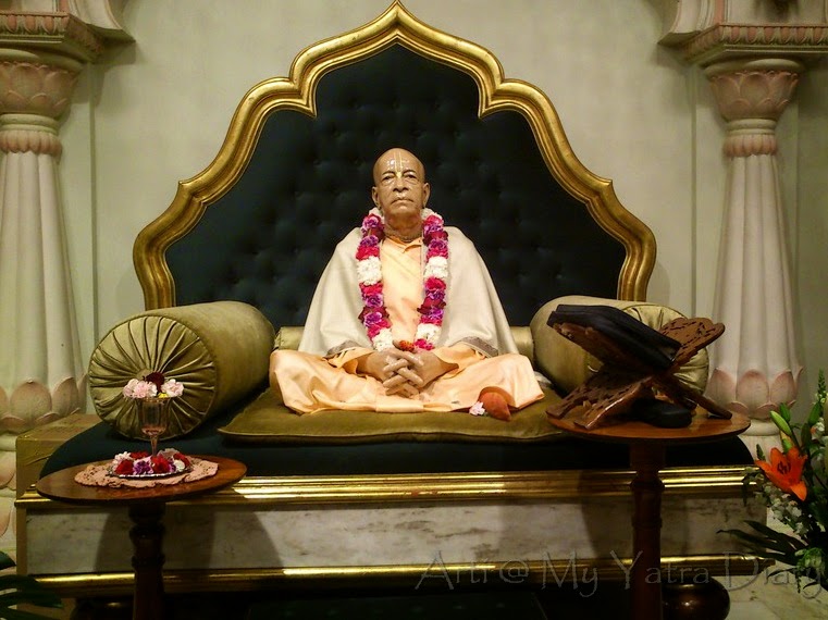 Srila Swami Prabhupada, ISKCON Temple in Melbourne, Australia