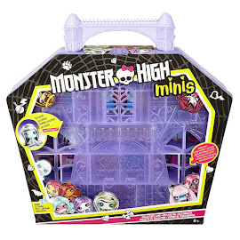 Monster High Collector's Case Series 1 Playsets Figure