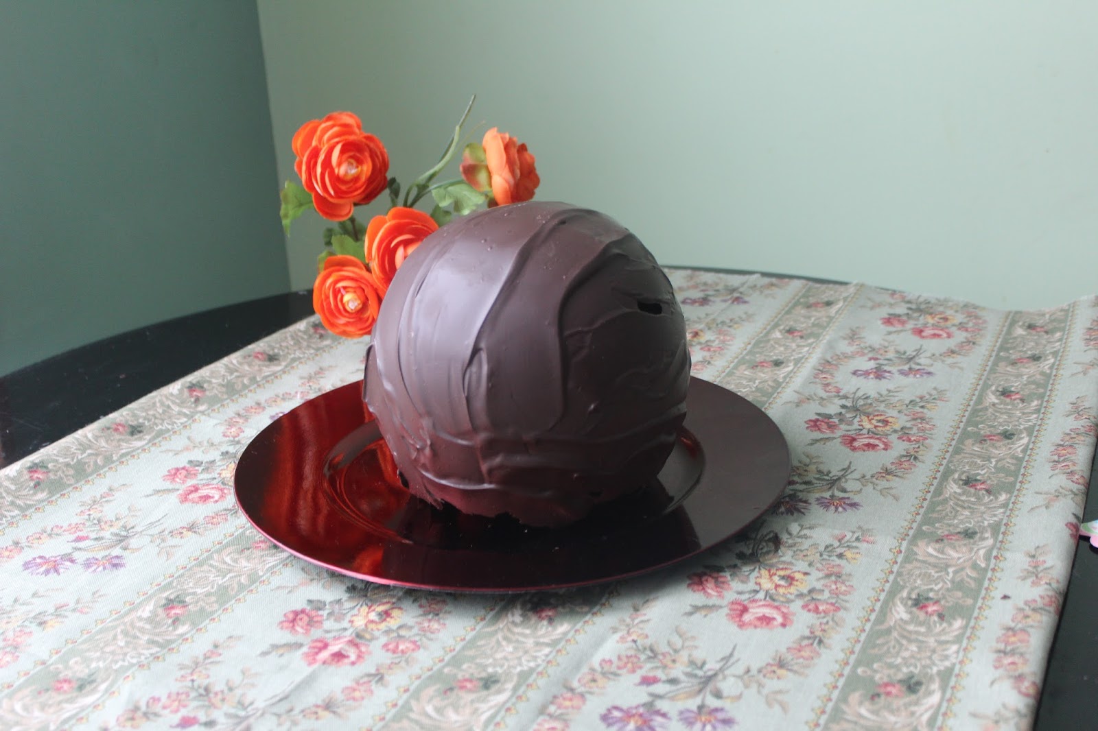 I made for you Surprise Chocolate Ball.