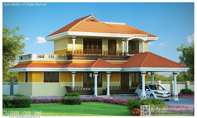 traditional house plans in kerala
