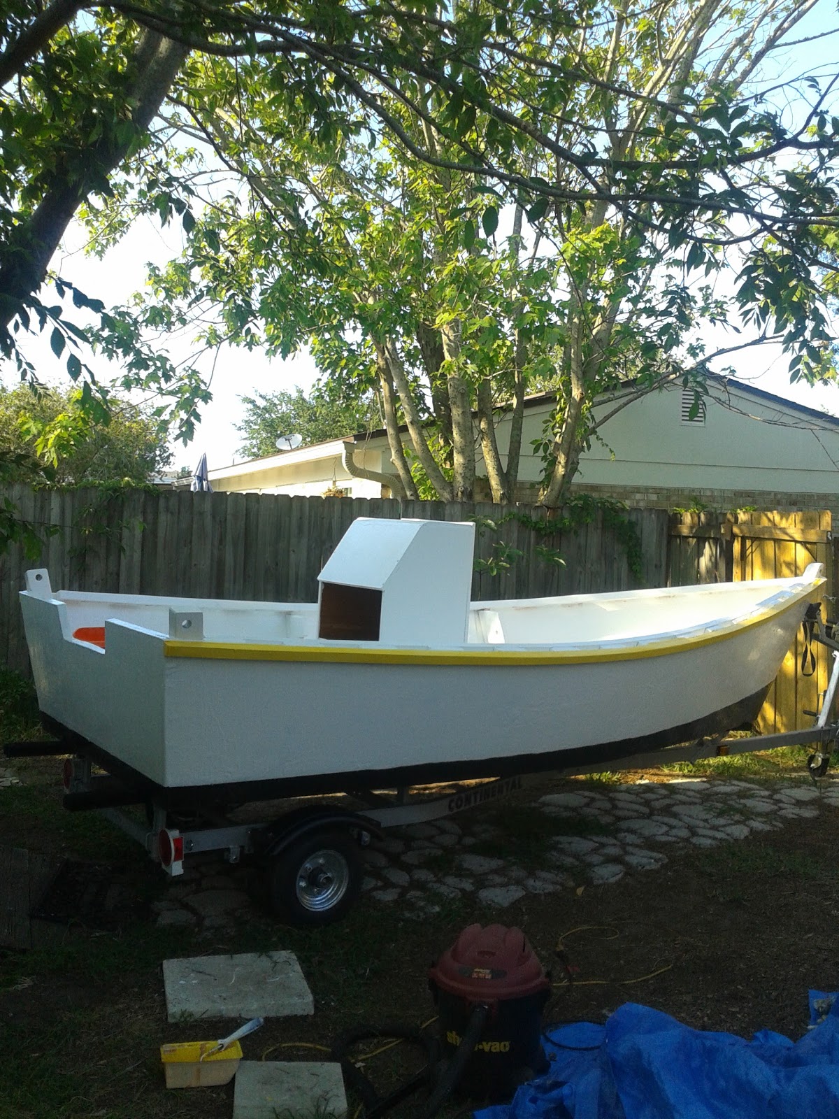 Jose's DIY Ideas Walter Baron's 16' Lumber Yard Skiff
