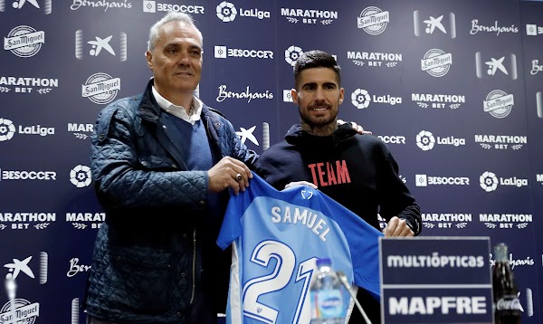 Samu García: "Mi prioridad es salvar al Málaga" Samu García: "Mi prioridad es salvar al Málaga"