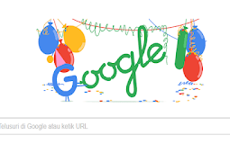 Google Hari Ini Ulang Tahun, Berapa Usia Google ?