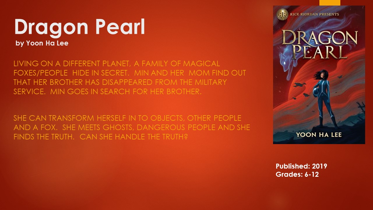 Download Books Dragon pearl characters For Free