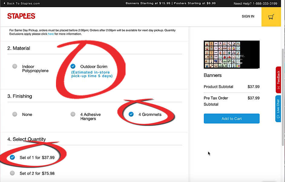 Animated Step By Steps Staples Banner Creating Non