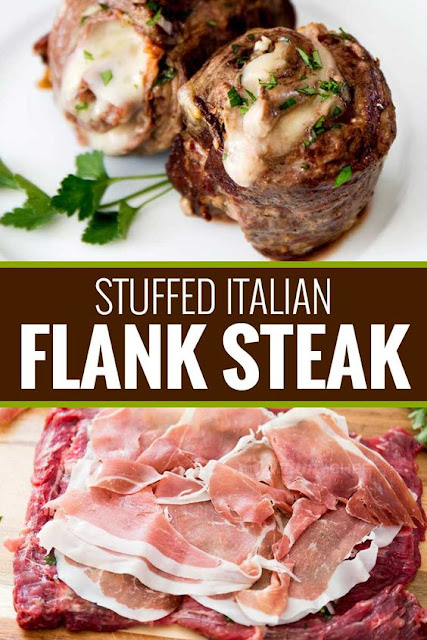 ITALIAN STUFFED FLANK STEAK ITALIAN STUFFED FLANK STEAK