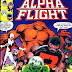 Alpha Flight #2 - John Byrne art & cover
