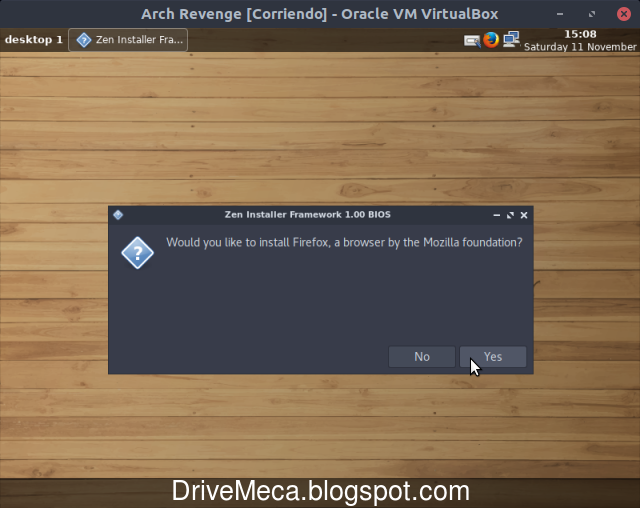 Aceptamos instalar firefox Aceptamos instalar firefox