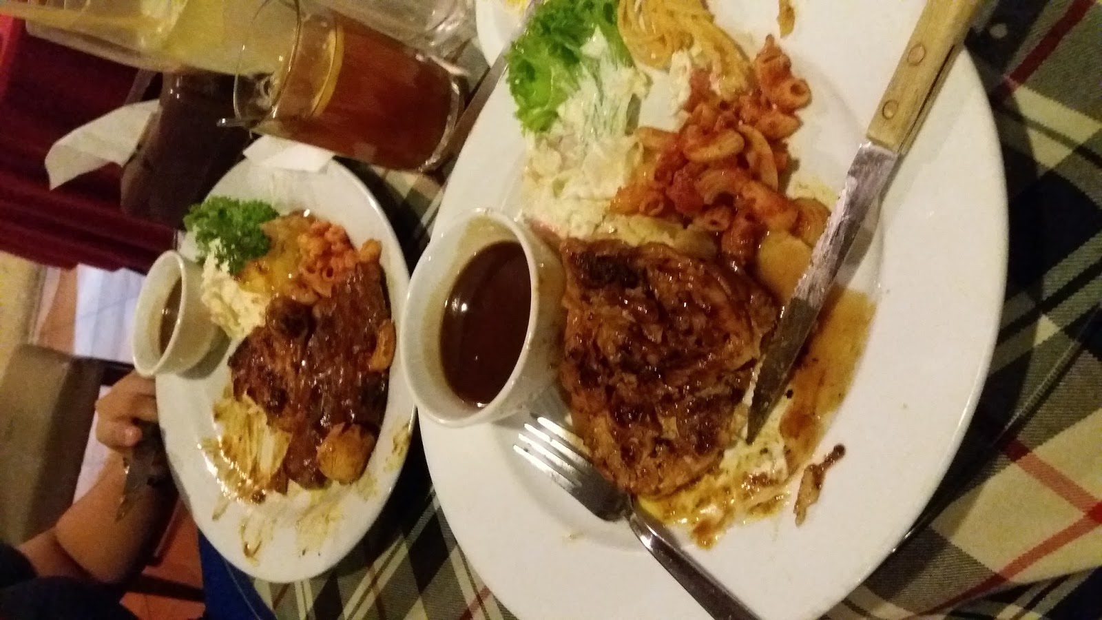 Celoteh Cheq Hanie Pizza Vs Satay