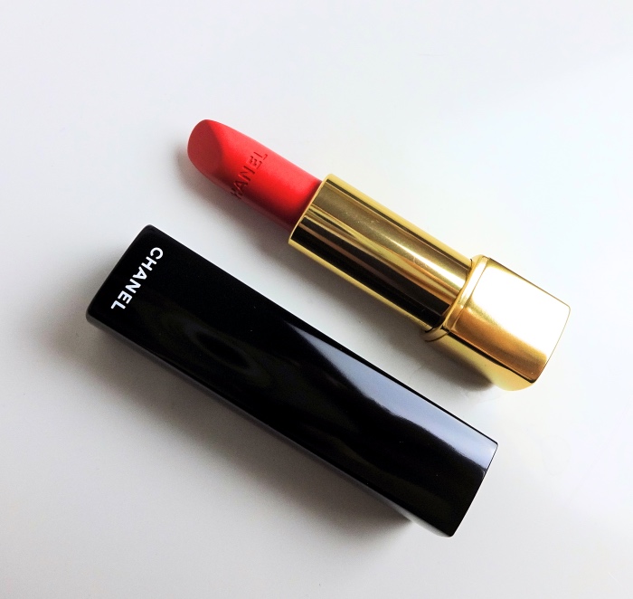 Chanel Rouge Allure Ardente review swatch