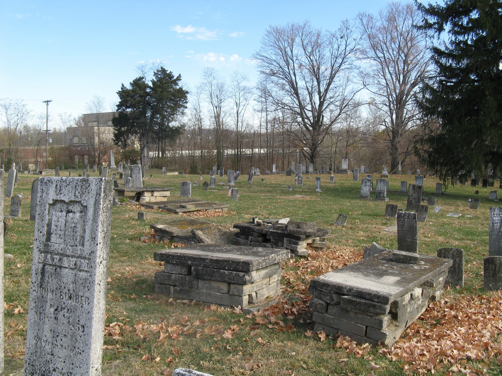 Exploring Almost Gravesites in the Great State of Ohio