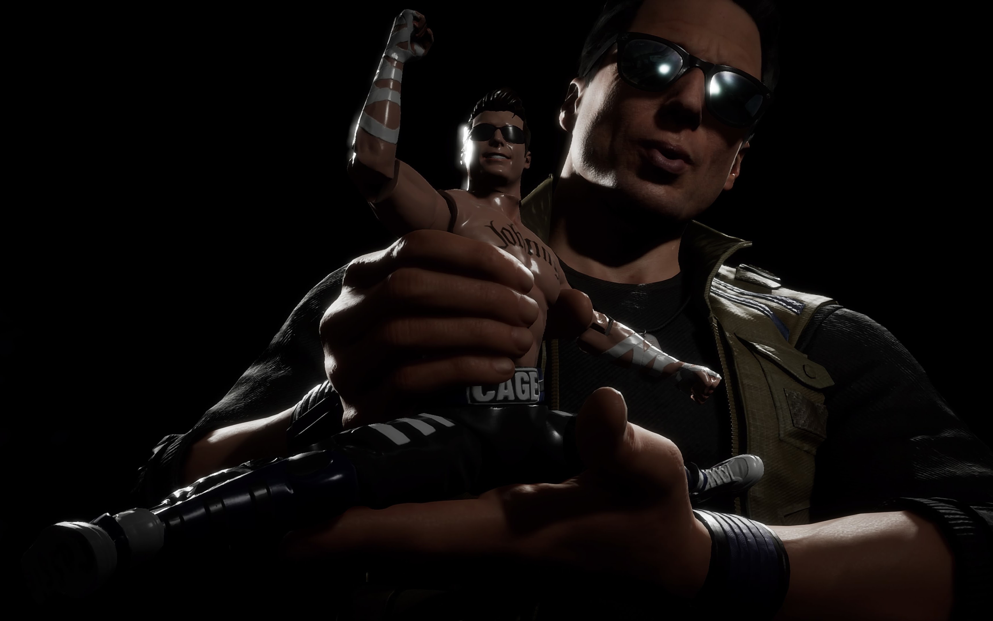 Johnny Cage, Mortal Kombat 11, 4K, #129 Wallpaper PC Desktop