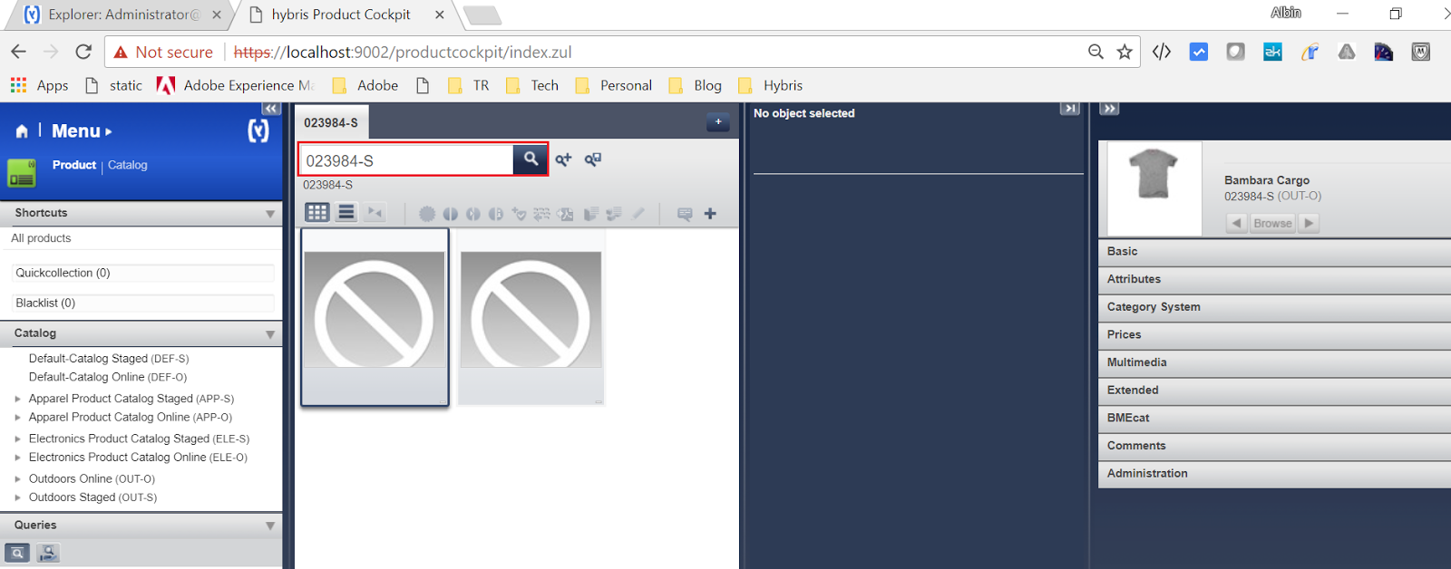 How to integrate Adobe Experience Manager(AEM) and SAP Hybris through