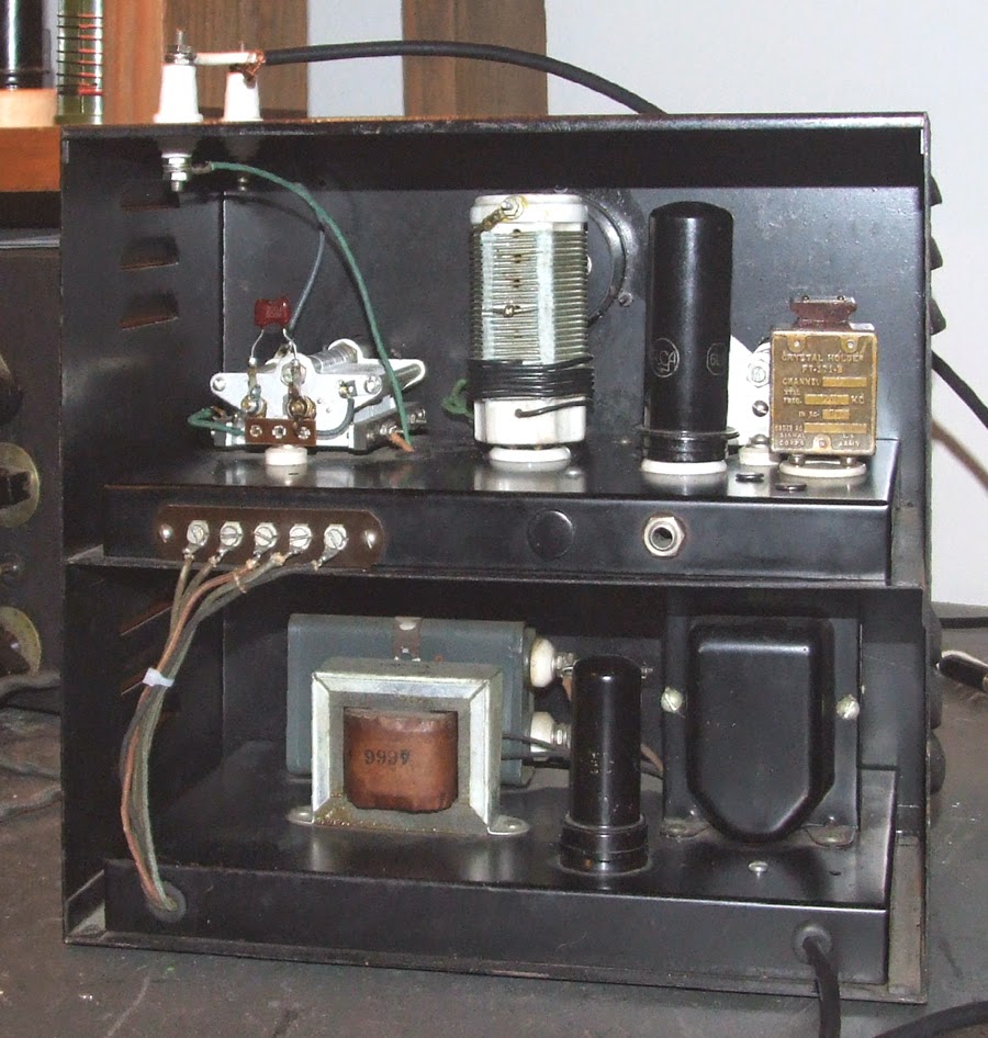 CQ CQ CQ de W0VLZ Utah Jr Transmitter