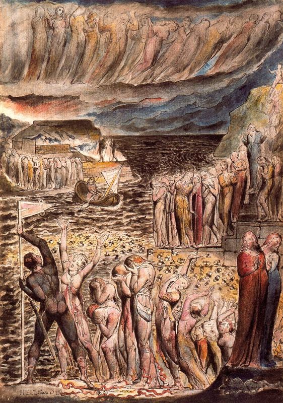 Dante's Inferno, Canto 3: Crossing the Acheron