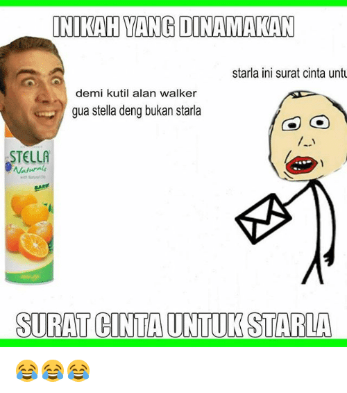 10 Meme 'Apakah Ini yang Dinamakan' yang Kocaknya Bikin Ngakak Sampe