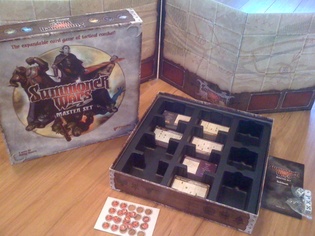 Summoner Wars: Master Set Review | Board Game Reviews by Josh