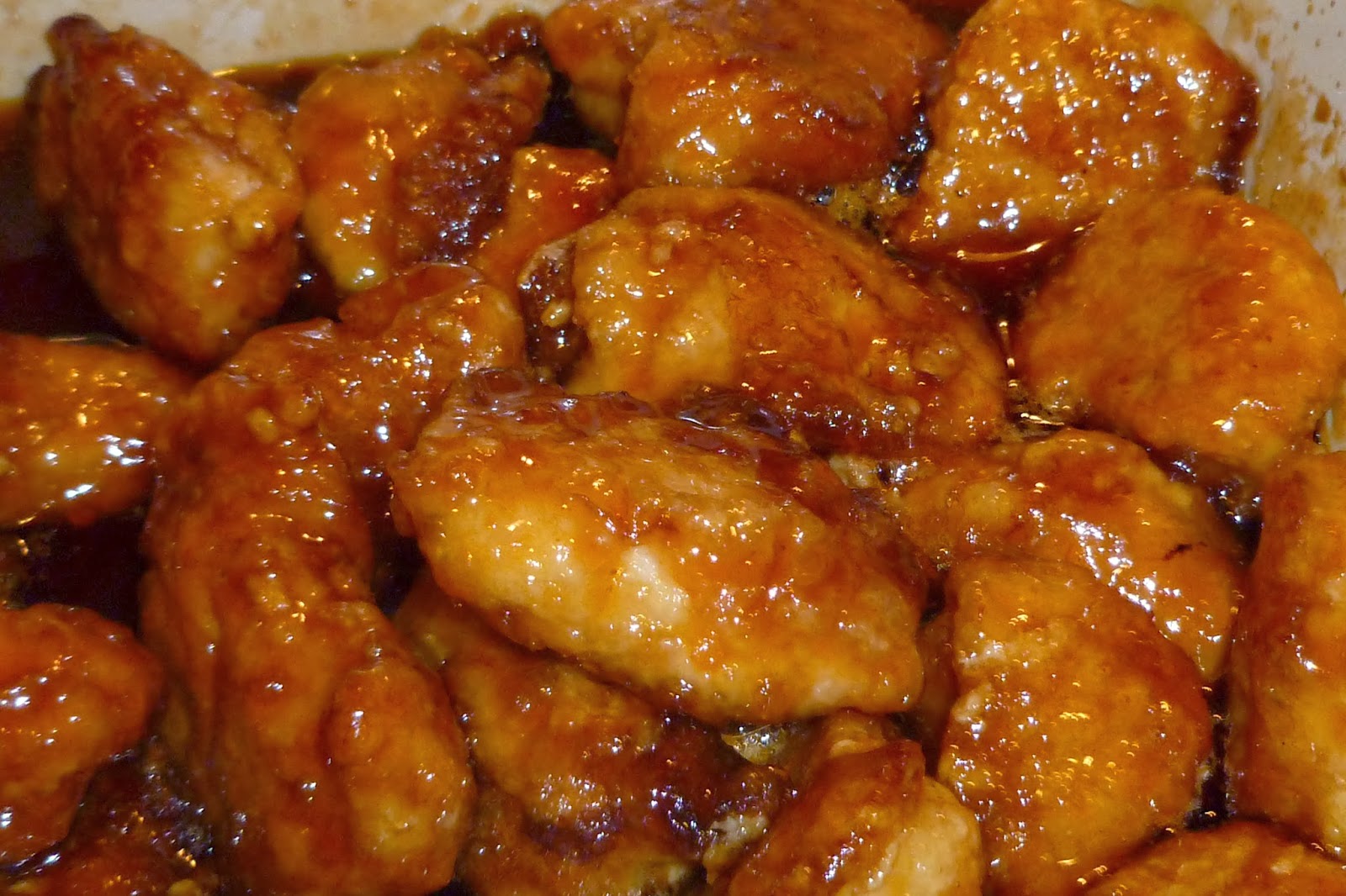 The Pastry Chef's Baking Sweet and Sour Chicken from Mel's Kitchen Cafe