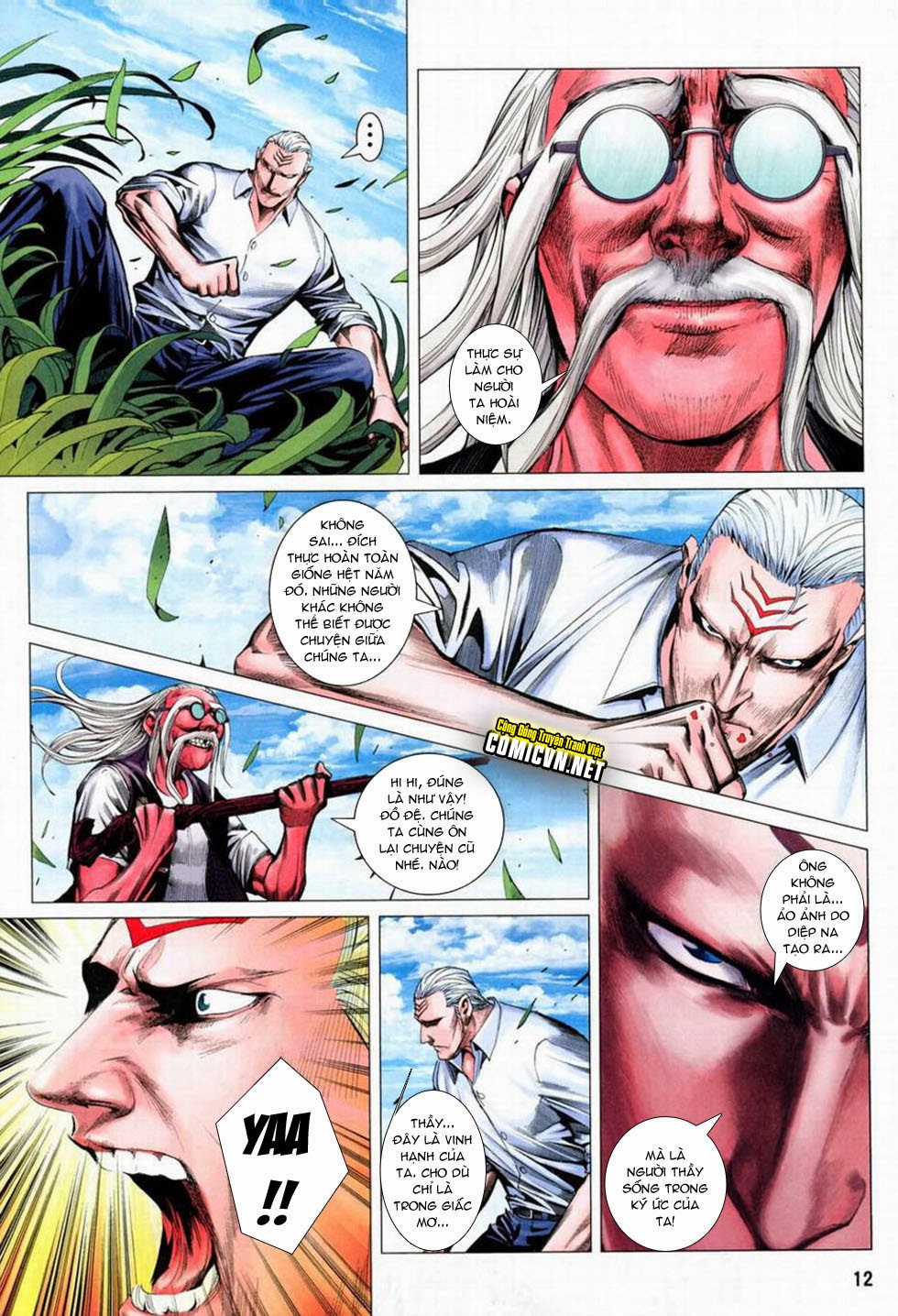 Sát đạo hành giả chap 165