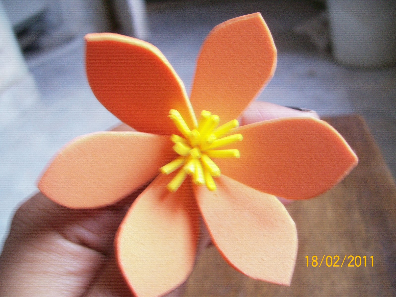 Tinas Creations Foam Flowers