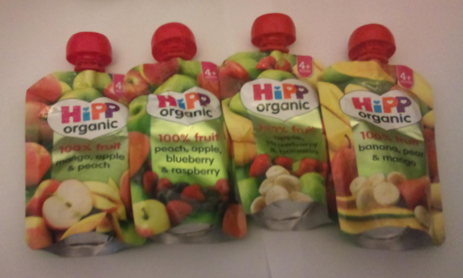hipp fruit pouches