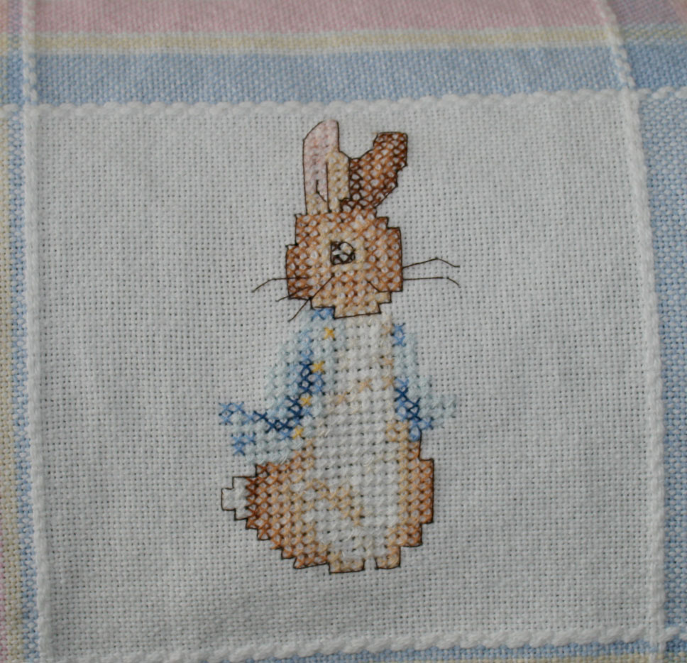 Peter Rabbit Knitted Blanket 2025