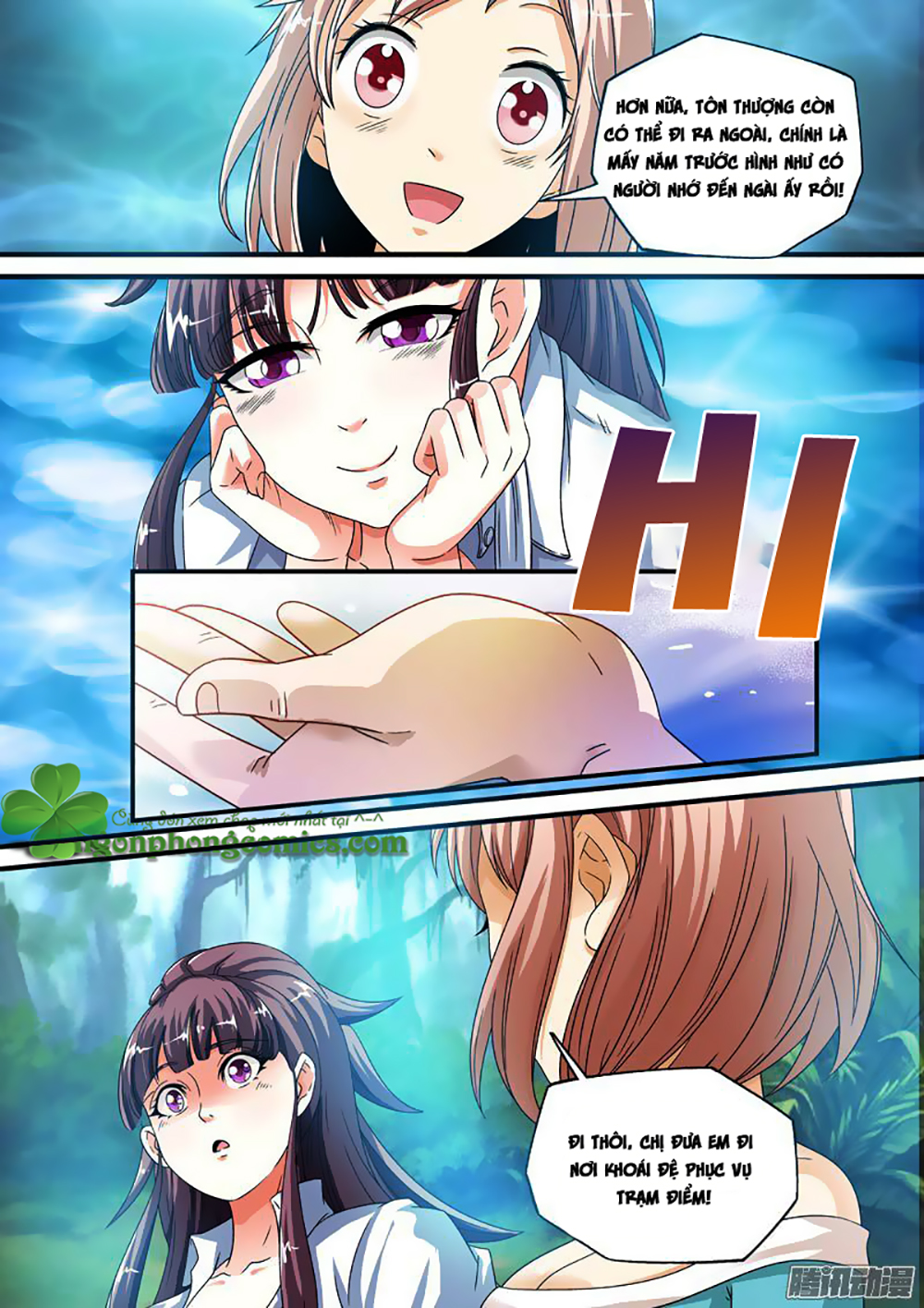 Âm Dương Khoái Đệ Trạm Chap 5 - Next Chap 6